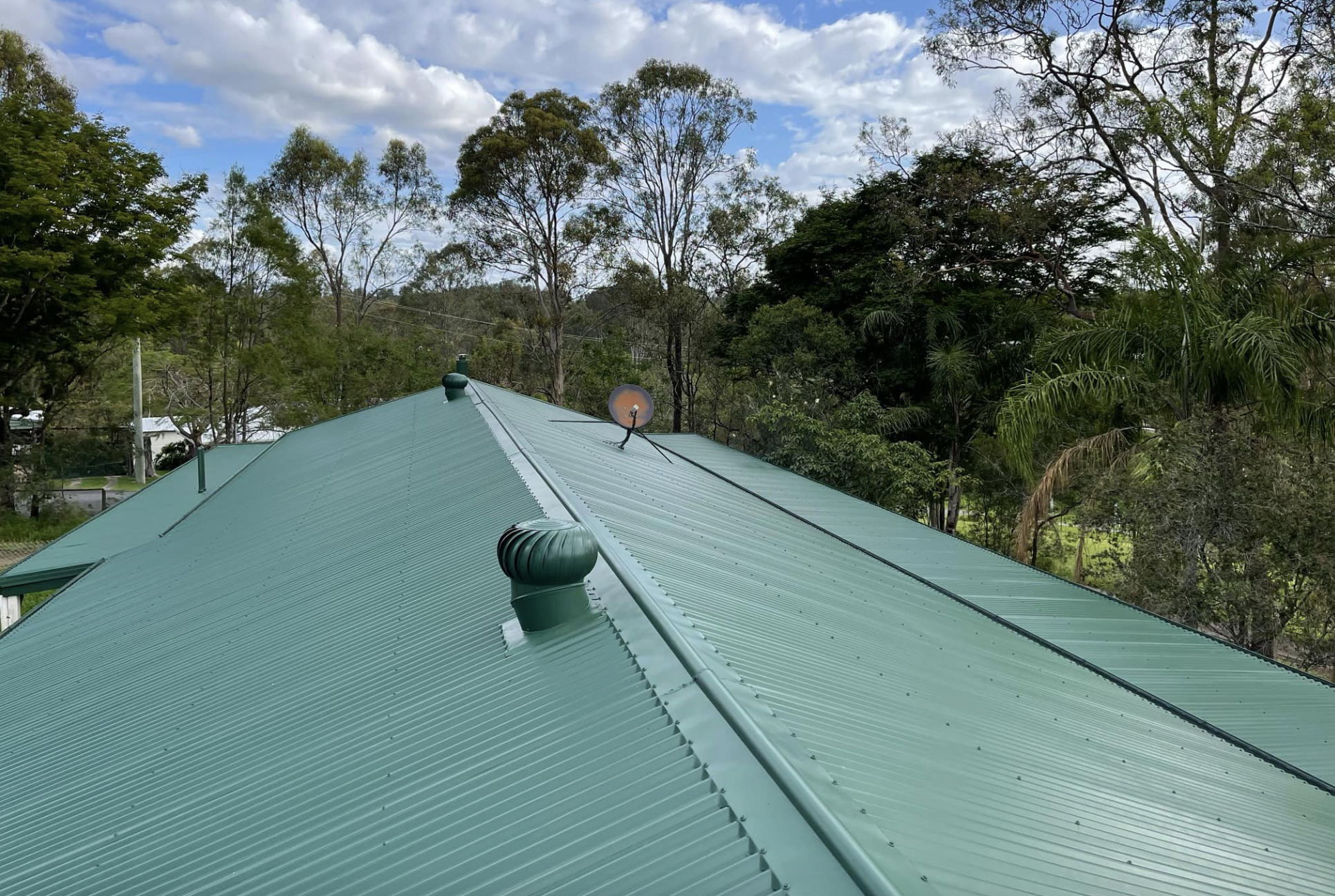 roof restoration Brookwater 